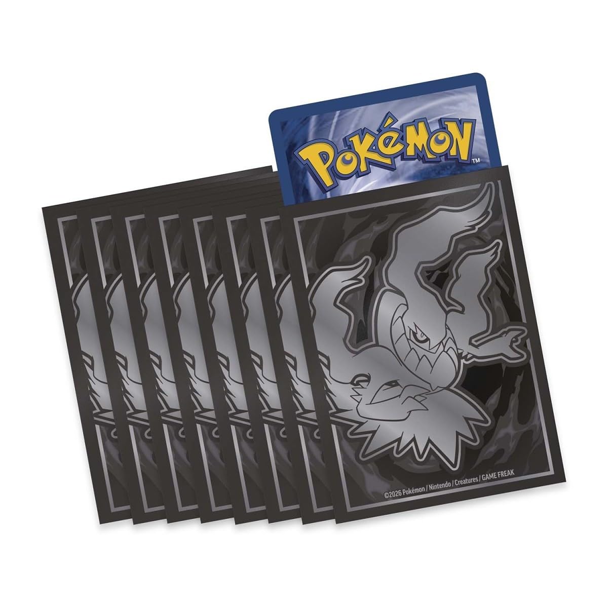 Pokemon TCG: Mega Evolution Pitch Black Pokemon Center Elite Trainer Box | PB PKC ETB | Exclusive Zarude Promo | 11 Booster Packs