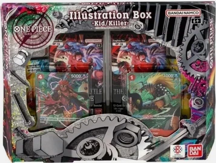 Illustration Box Volume 8: One Piece TCG by Bandai Japan