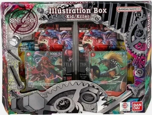 Illustration Box Volume 8: One Piece TCG by Bandai Japan