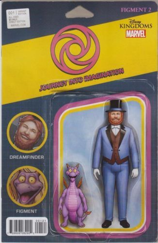 Figment 2 #1B – Living Legends (John Tyler Christopher Action Figure Variant)