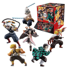 Demon Slayer Great Posing Blind-Box Mini-Figure Display Box of 24
