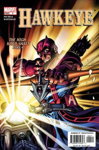 Hawkeye, Vol. 3 #4 – Part 4: Like A Hole In The Head
