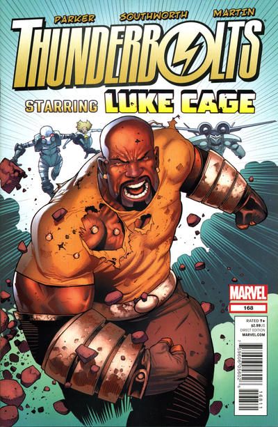 Thunderbolts, Vol. 1 #168 – The Word At The Jilted Cage...