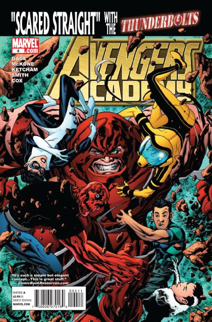 Avengers Academy #4A (Mike McKone Regular Cover)