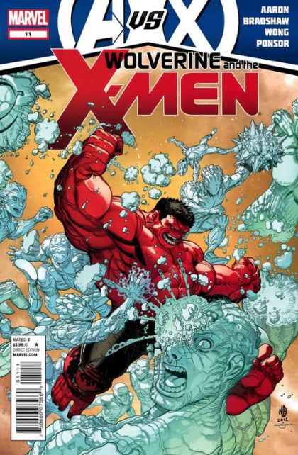 Wolverine & the X-Men, Vol. 1 #11A – Got Hope? (Direct Edition)