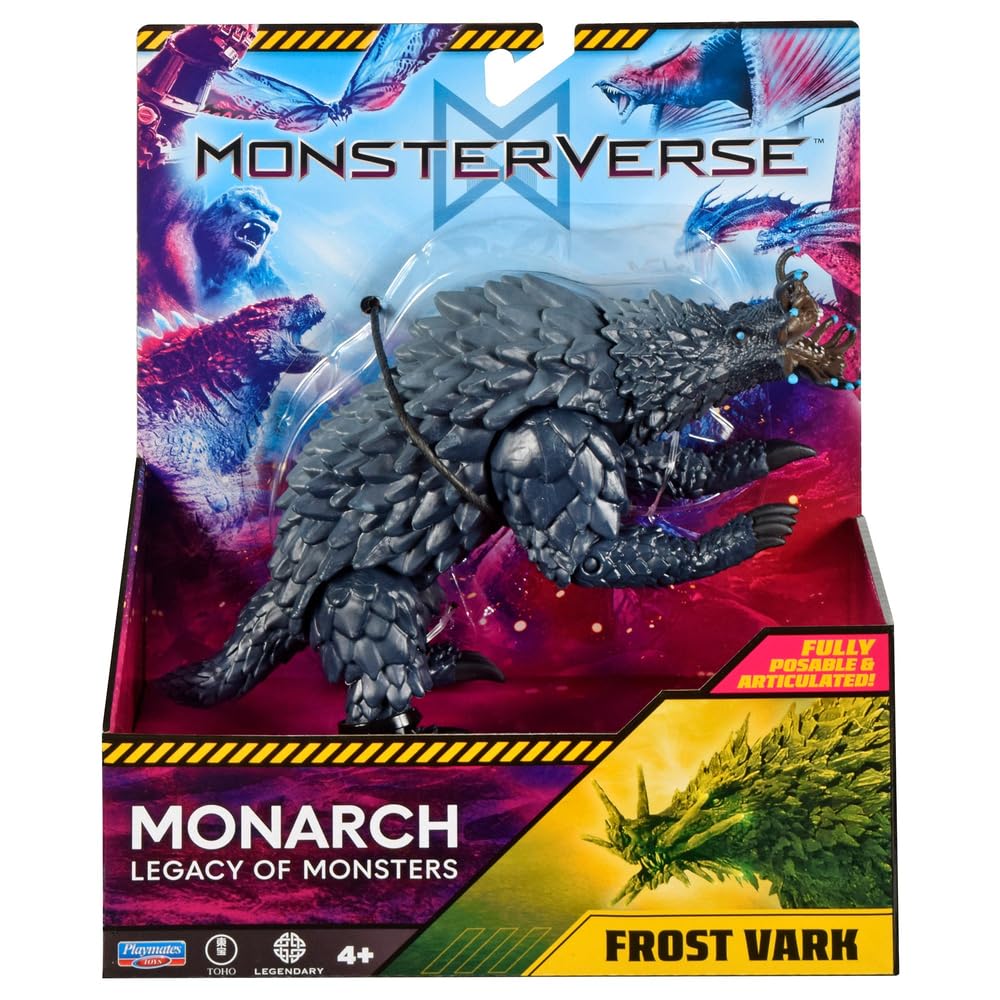 PlayMates MonsterVerse Frost Vark