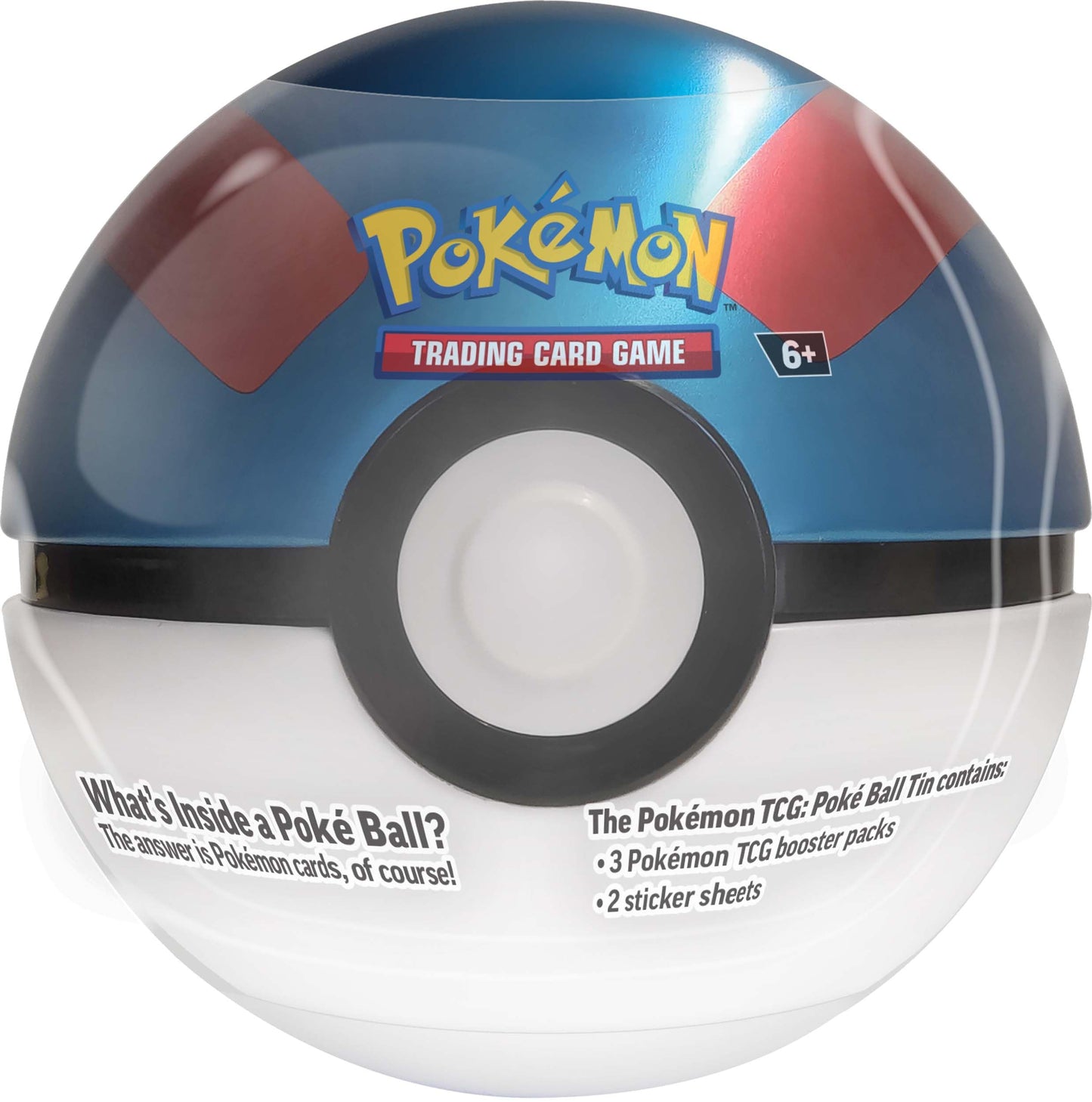Pokemon TCG: Q4 Poke Ball Tins - Random Selected