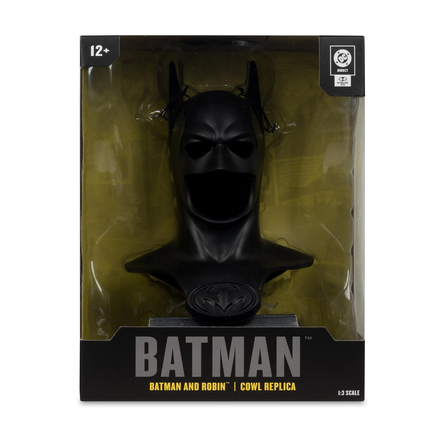 McFarlane Toys - DC Direct Batman (Batman and Robin) Cowl Replica 1:3 Scale
