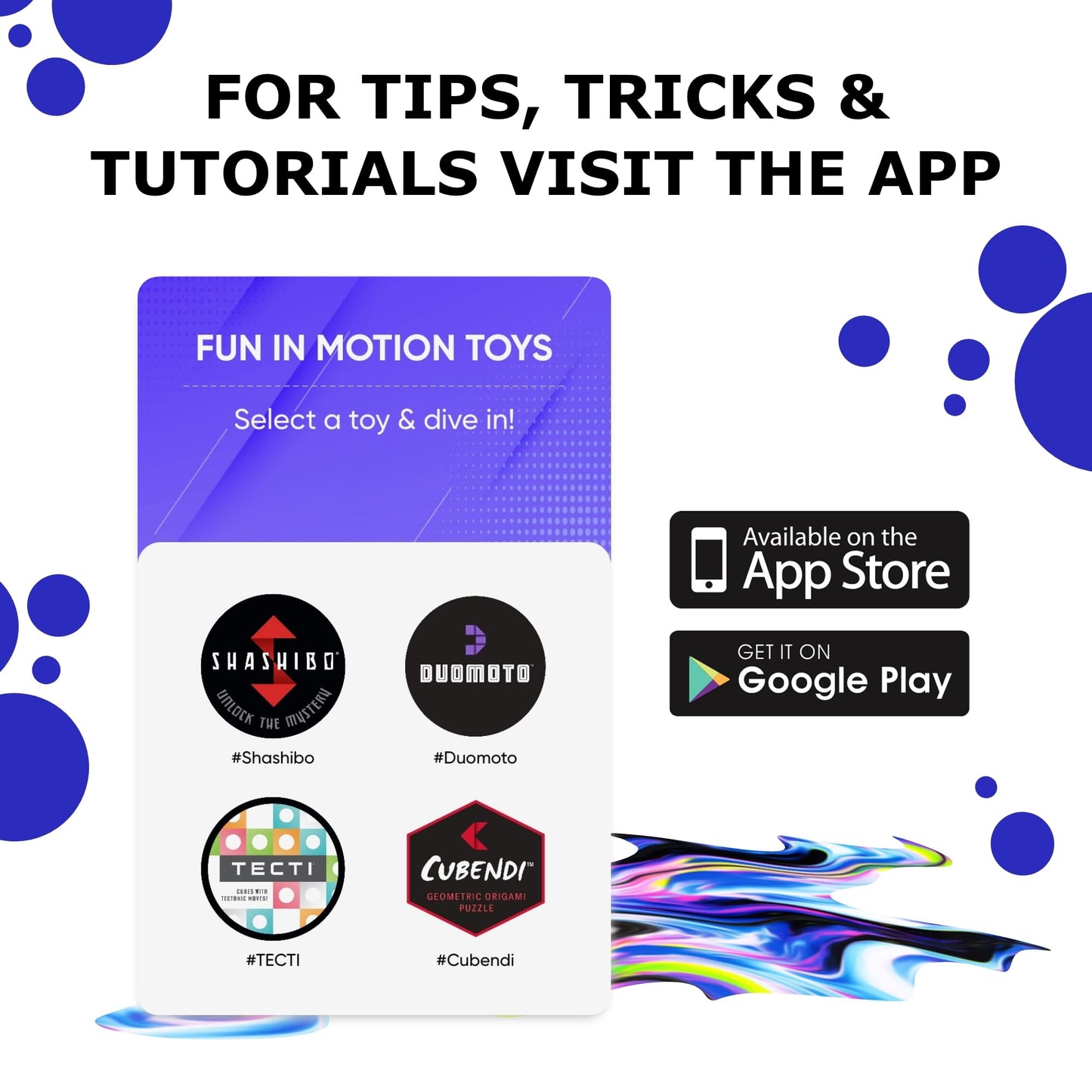 Shashibo Octa Shape Shifting Box - STEM Fidget Toy with Ultra Strong Magnets, Perfect Sensory Gift for Kids, Teens, and Adults – Pairs w/All Shashibo Cubes (Infinity)