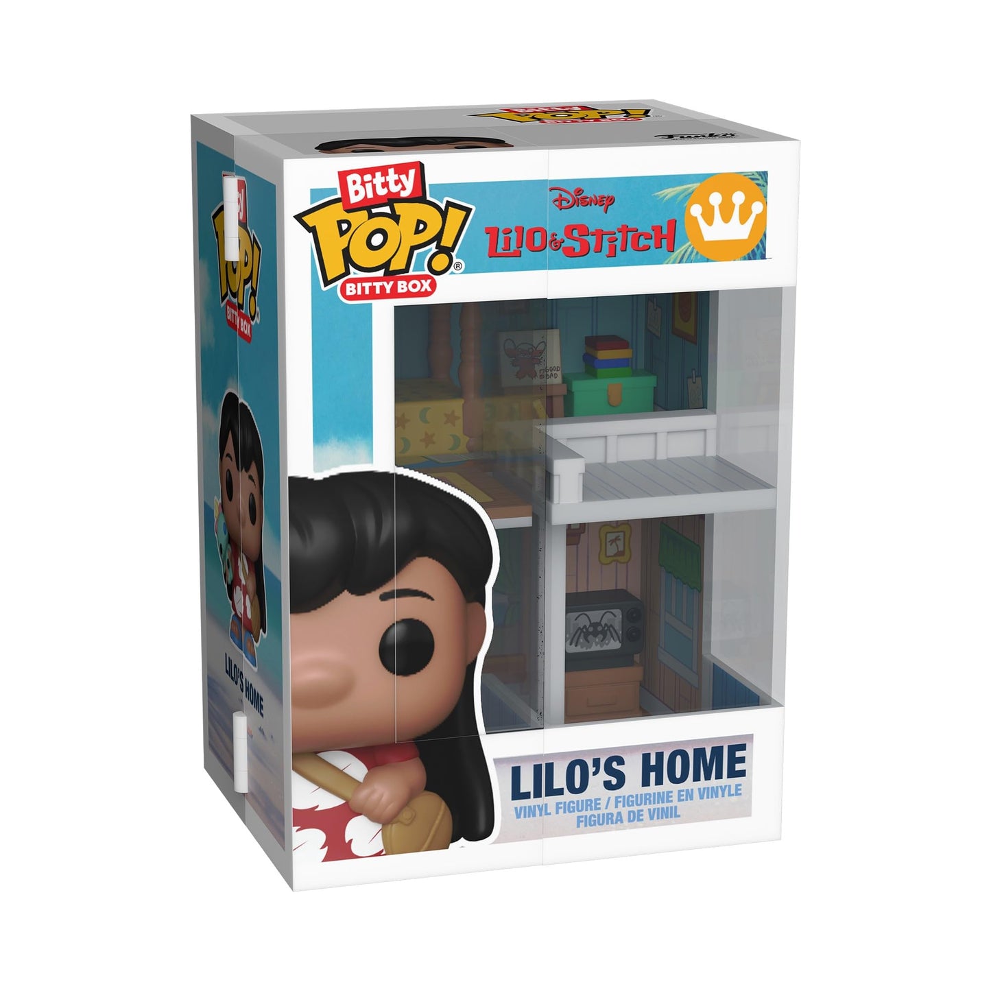 Funko Pop Bitty Boxes: Lilo and Stitch - Lilo's Home - Collectable Vinyl Figure - Gift Idea - Official Merchandise - Toys for Kids & Adults - Cartoon/Animation Fans