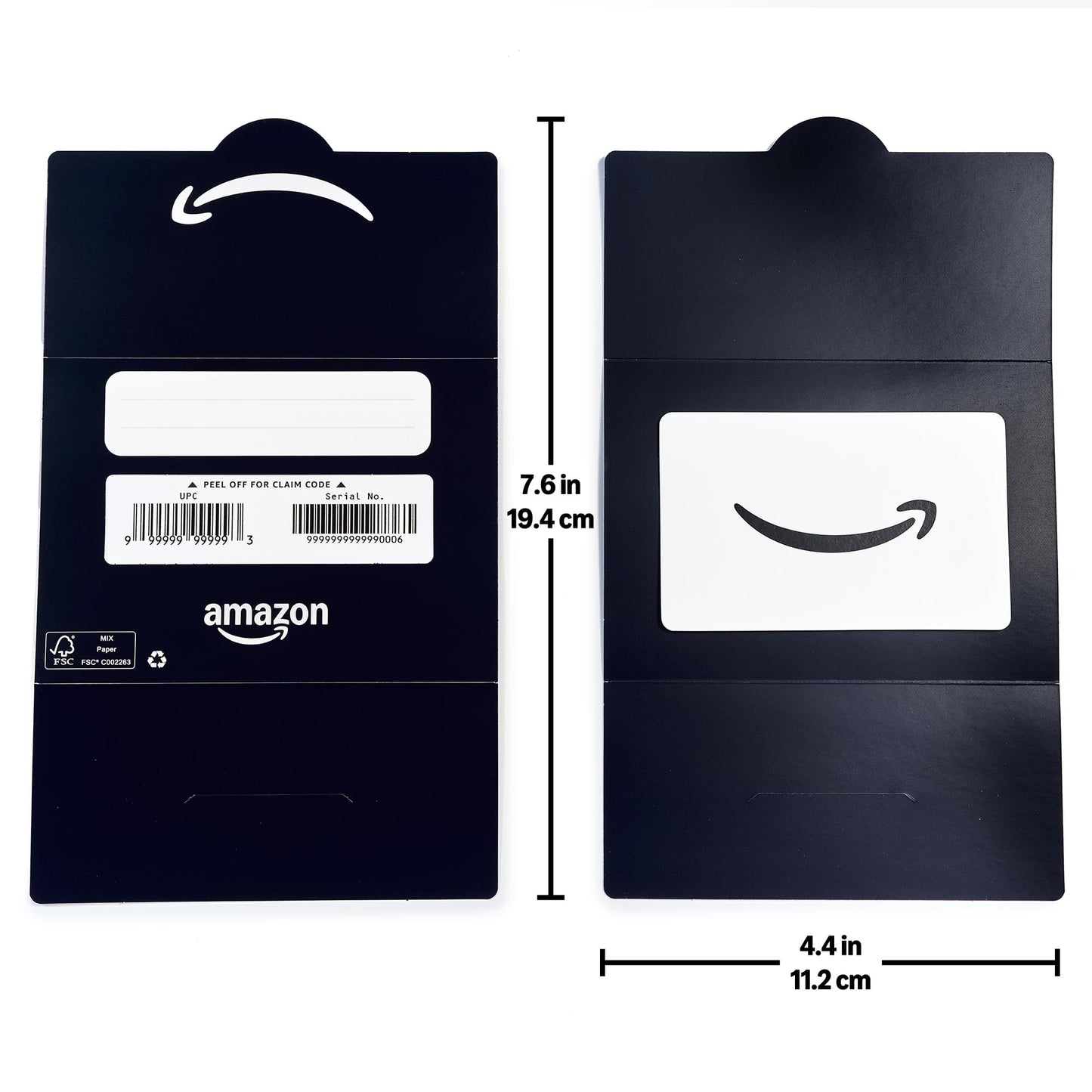 Amazon Physical Gift Card - $500