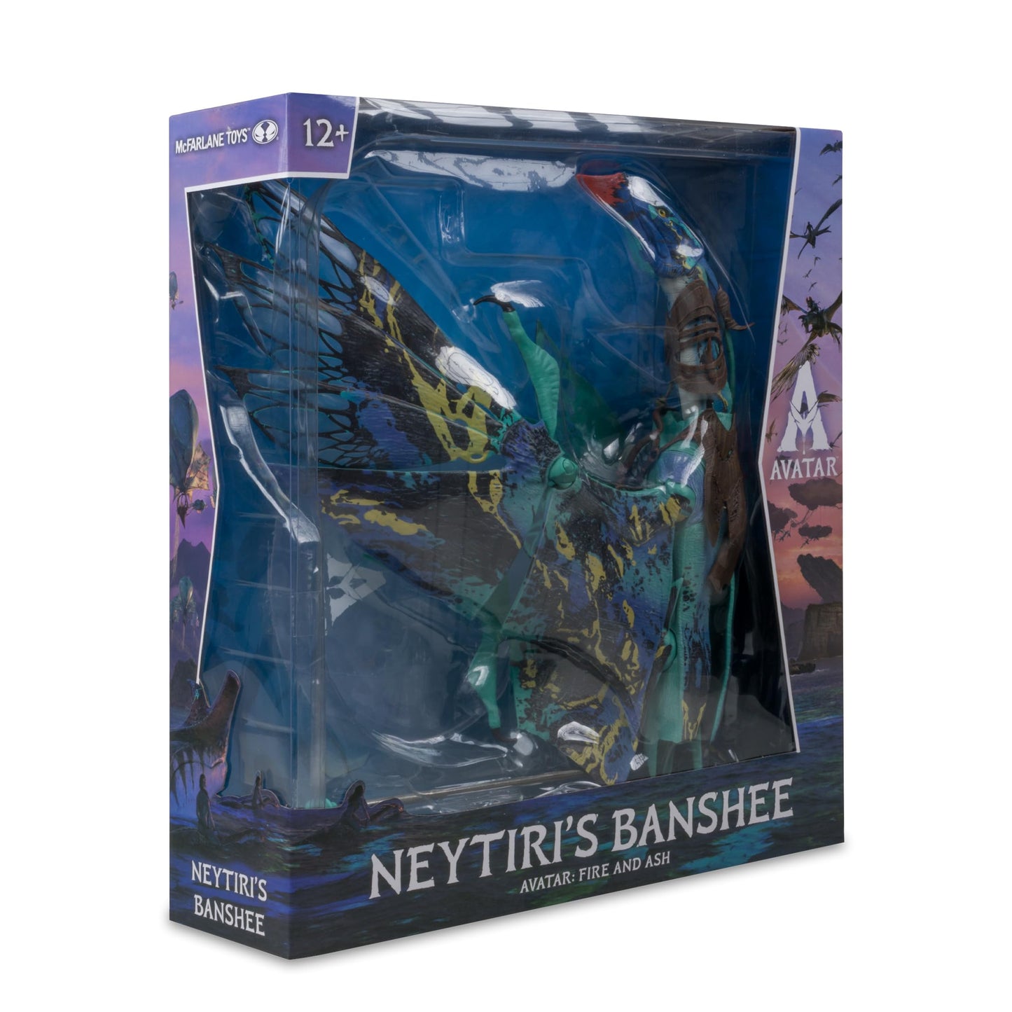 McFarlane Toys- Avatar: Fire and Ash Neytiri's Banshee