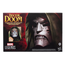 Marvel Legends Series Doctor Doom Premium Roleplay Helmet, Fantastic Four Comics Collectible Gear for Adults