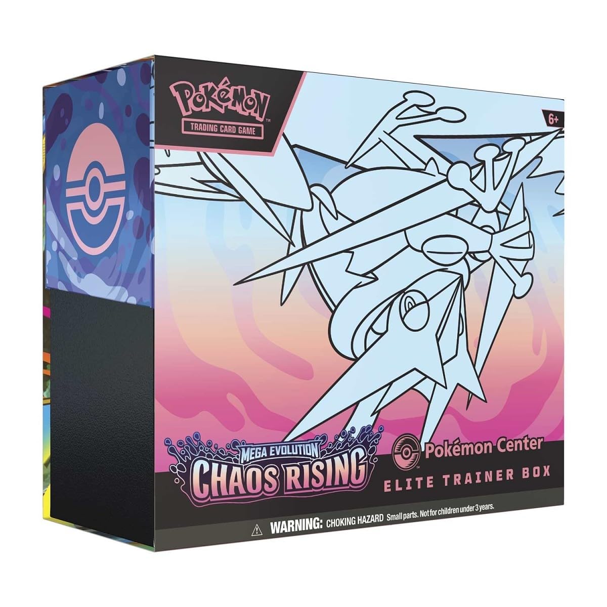 Pokemon TCG: Mega Evolution Chaos Rising Pokemon Center Elite Trainer Box 11 Booster Packs