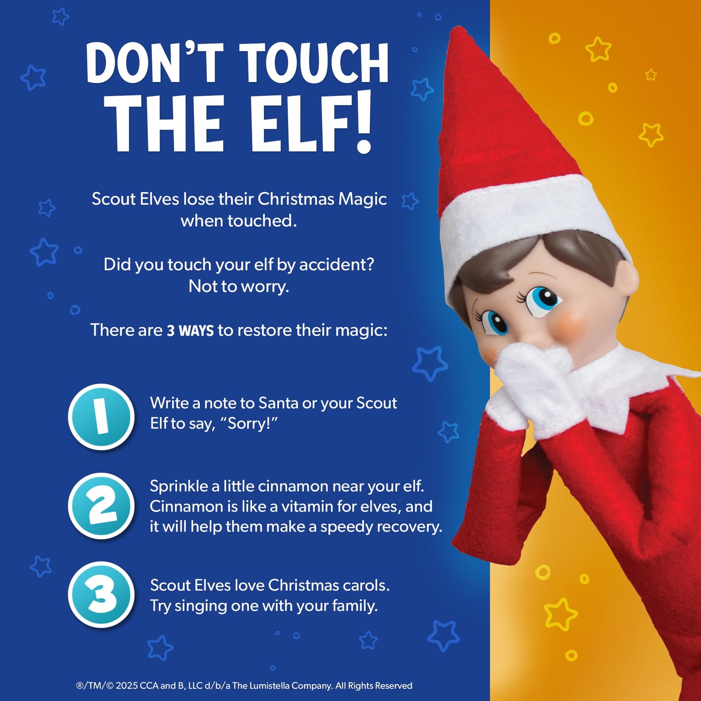 The Elf on the Shelf: A Christmas Tradition - Girl Scout Elf with Brown Eyes - Includes Artfully Illustrated Storybook, Keepsake Box and Official Adoption Certificate