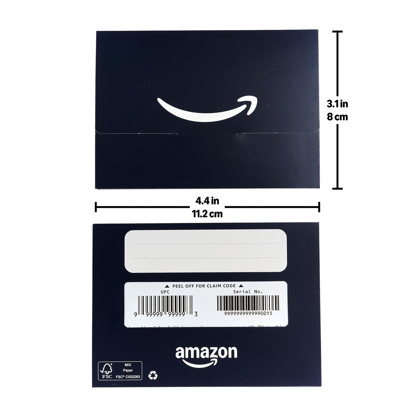Amazon Physical Gift Card - $500
