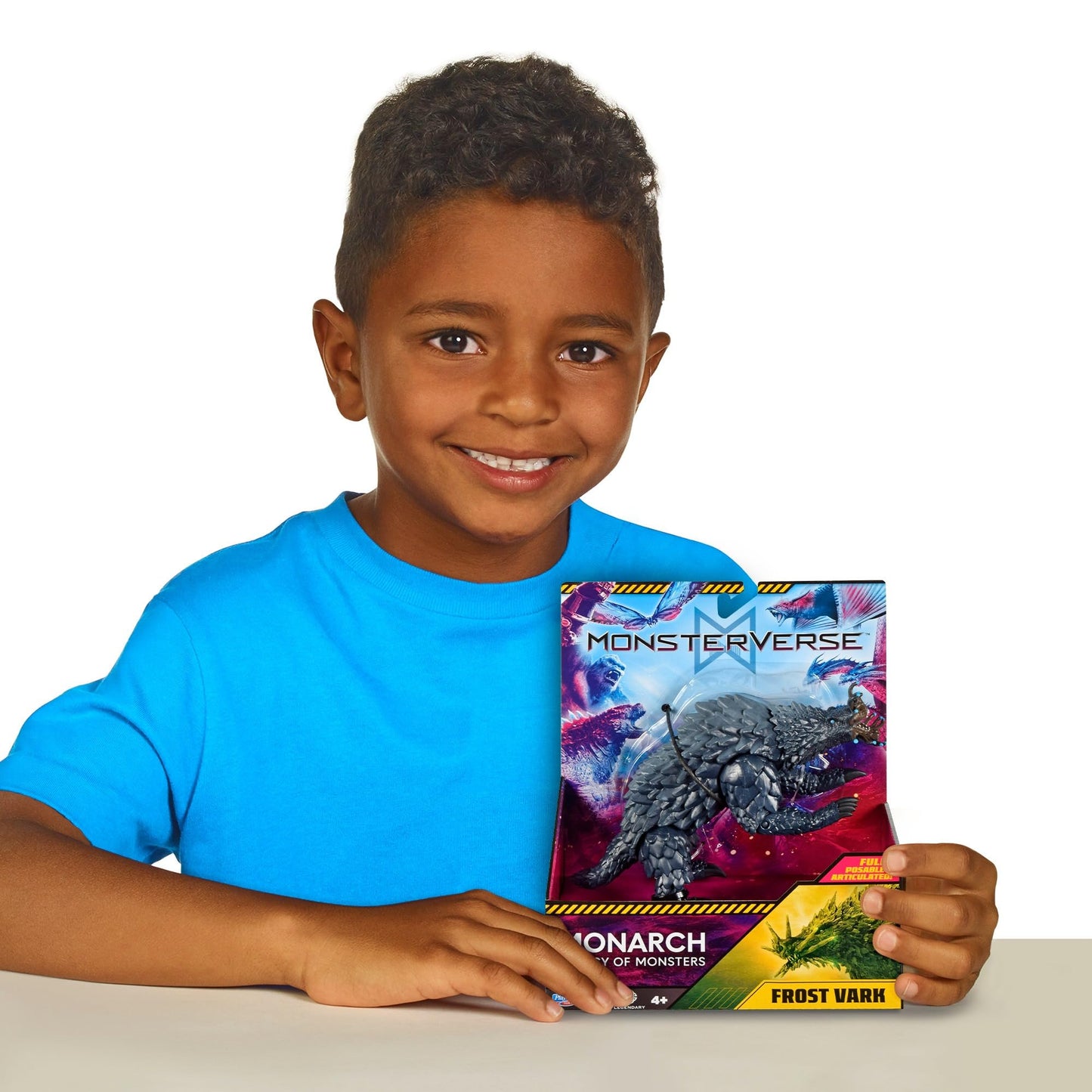 PlayMates MonsterVerse Frost Vark