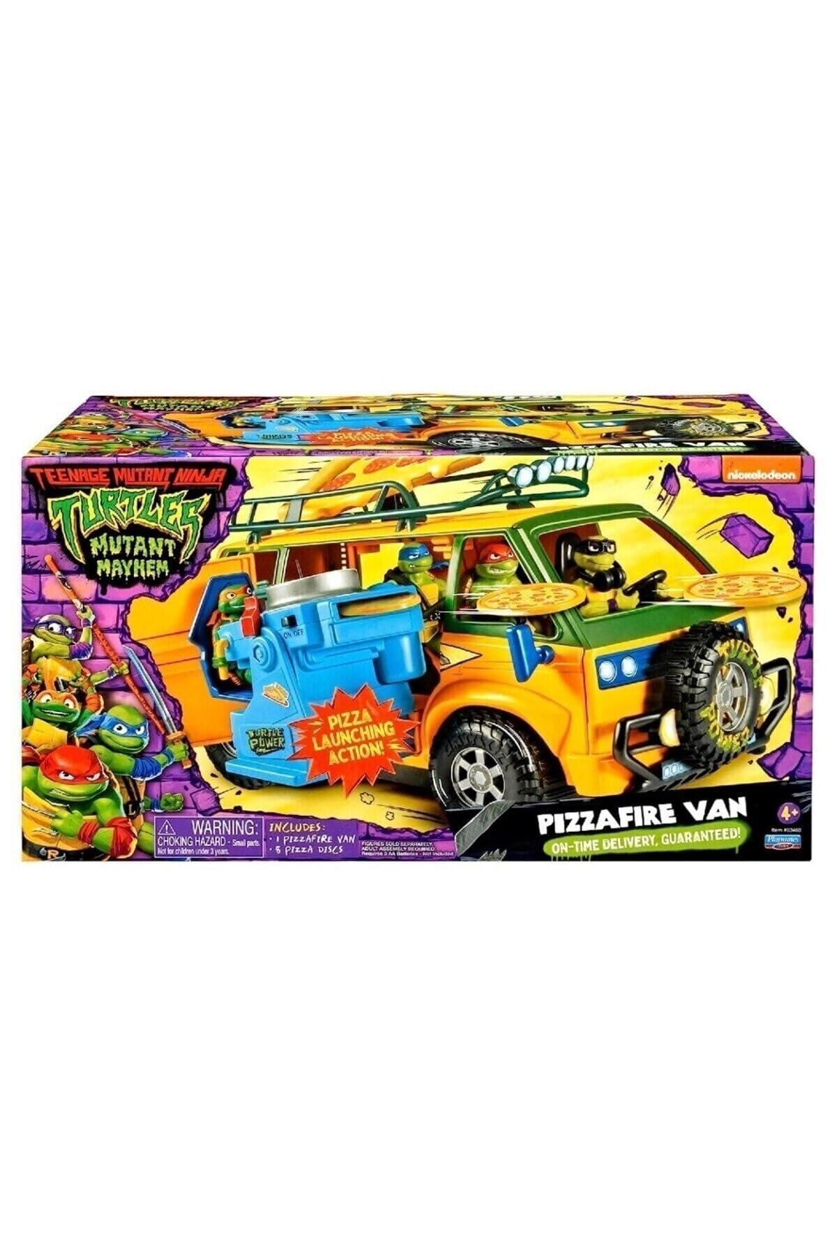Teenage Mutant Ninja Turtles: Mutant Mayhem Pizza Fire Delivery Van by Playmates Toys