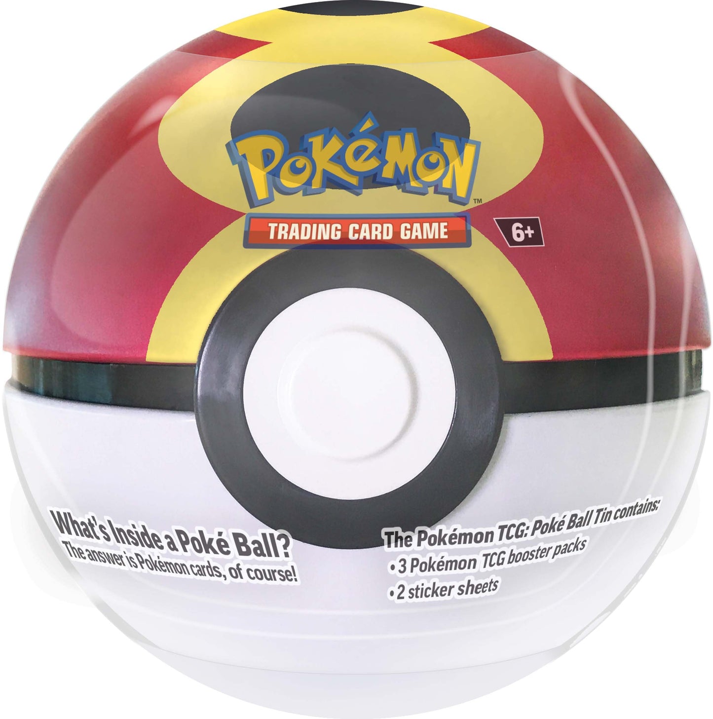 Pokemon TCG: Q4 Poke Ball Tins - Random Selected