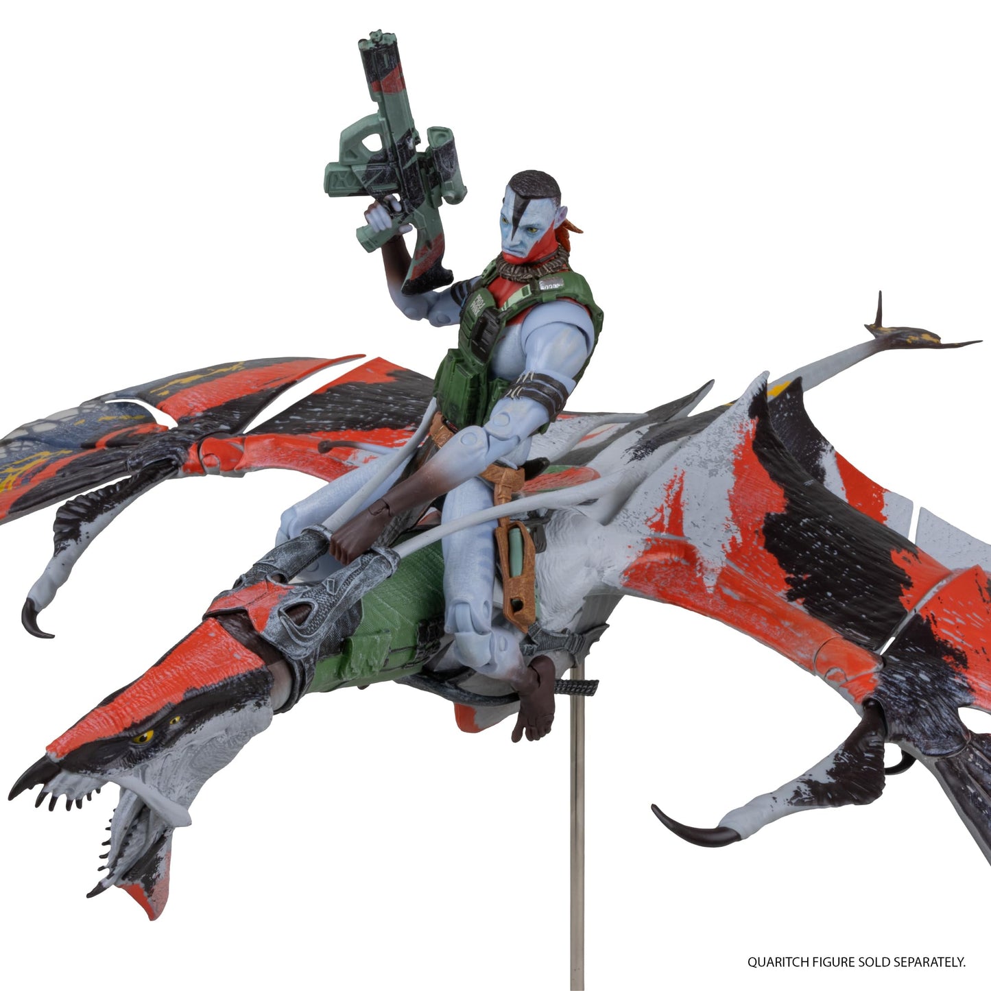 McFarlane Toys- Avatar: Fire and Ash Quaritch's Banshee