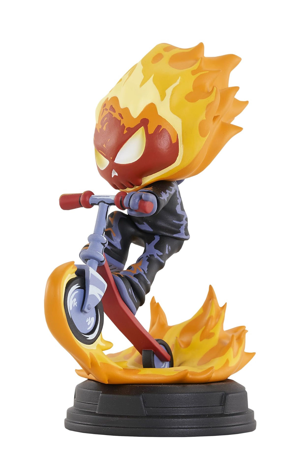 Stylized Ghost Rider Marvel Animated Style Ghost Rider Statue – ShopSuperheroesUltimate.com