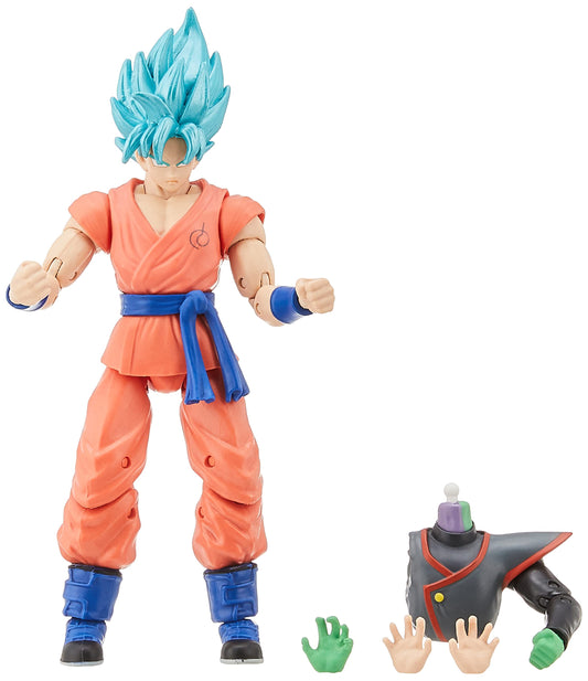 Bandai America - Dragon Ball Super Dragon Stars Super Saiyan Blue Goku