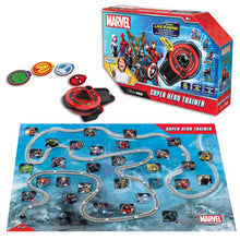 Marvel Super Hero Trainer - Interactive Fitness Toy for Kids, Motion Activated Superhero Training Game, Includes Hero Tokens & Map, Encourages Active Play & STEM Learning with 40+ Heroes & Villains