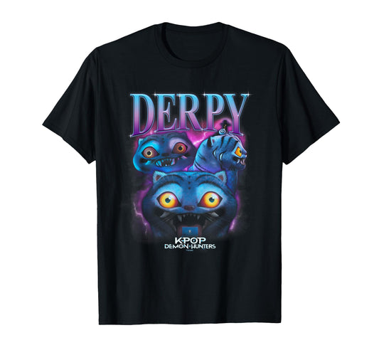 KPop Demon Hunters Derpy Heartthrob Officially Licensed T-Shirt