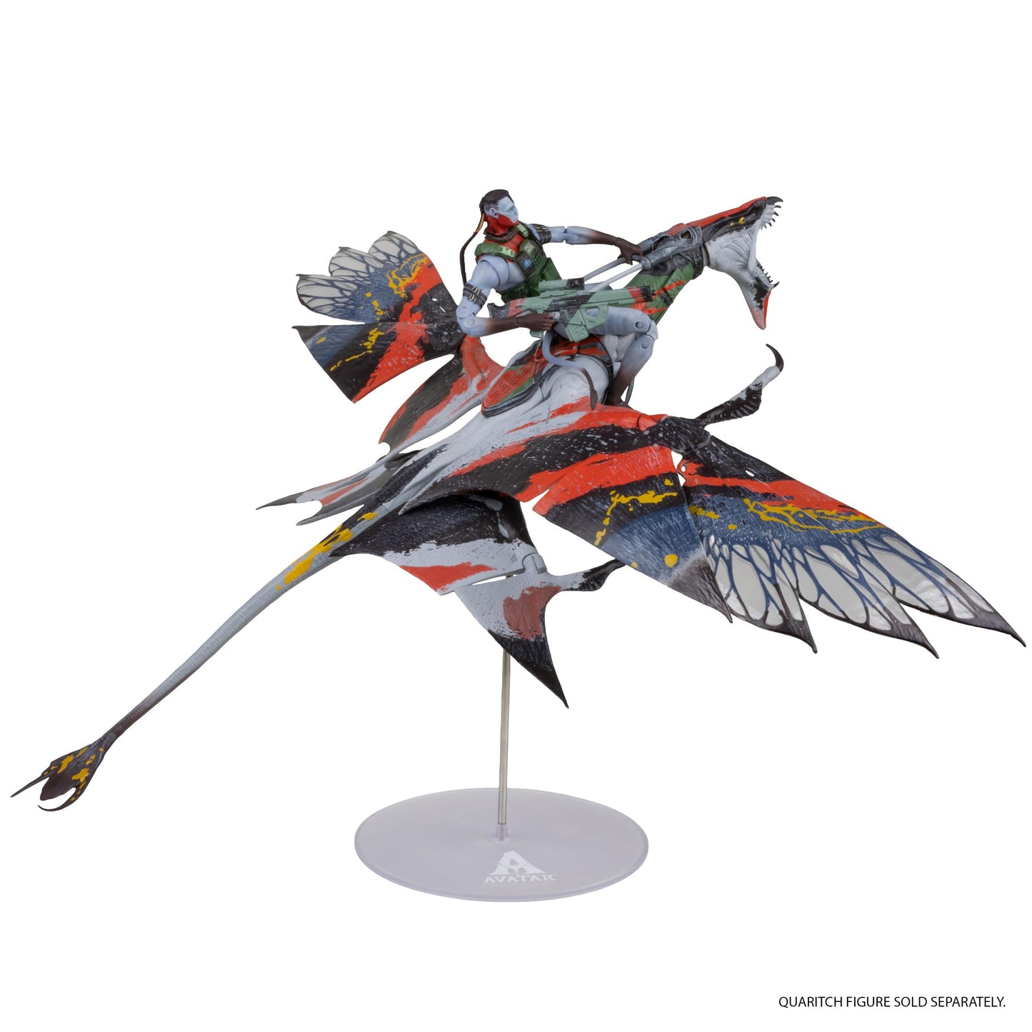 McFarlane Toys- Avatar: Fire and Ash Quaritch's Banshee