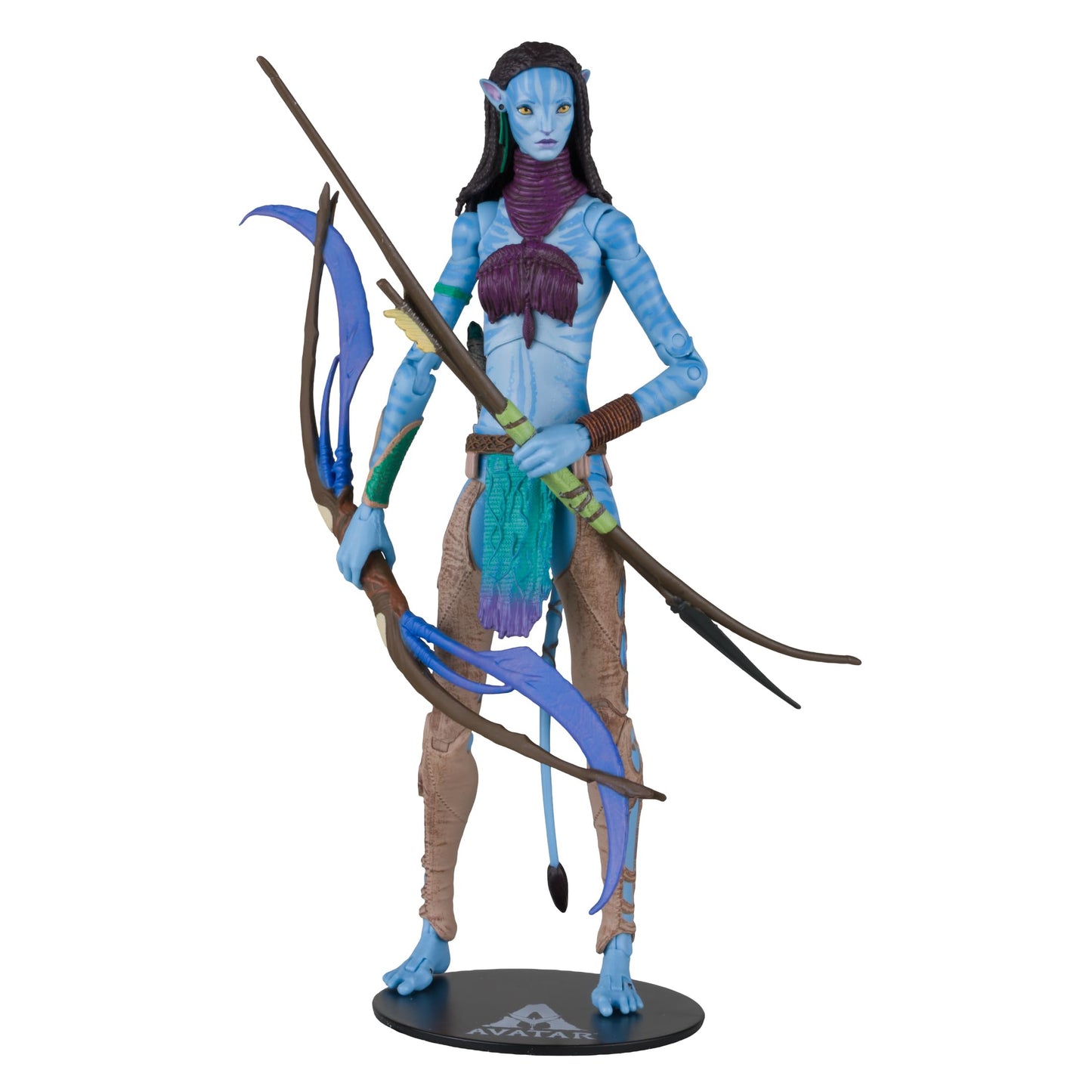 McFarlane Toys- Avatar: Fire and Ash Neytiri (Omatikaya Warrior) 7in Action Figure McFarlane Collector Edition