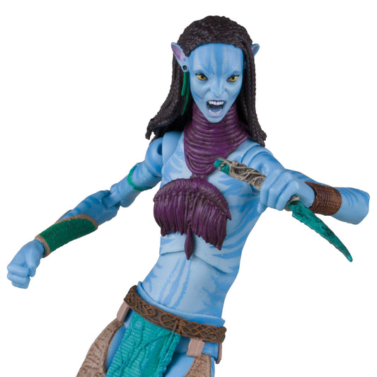 McFarlane Toys- Avatar: Fire and Ash Neytiri (Omatikaya Warrior) 7in Action Figure McFarlane Collector Edition