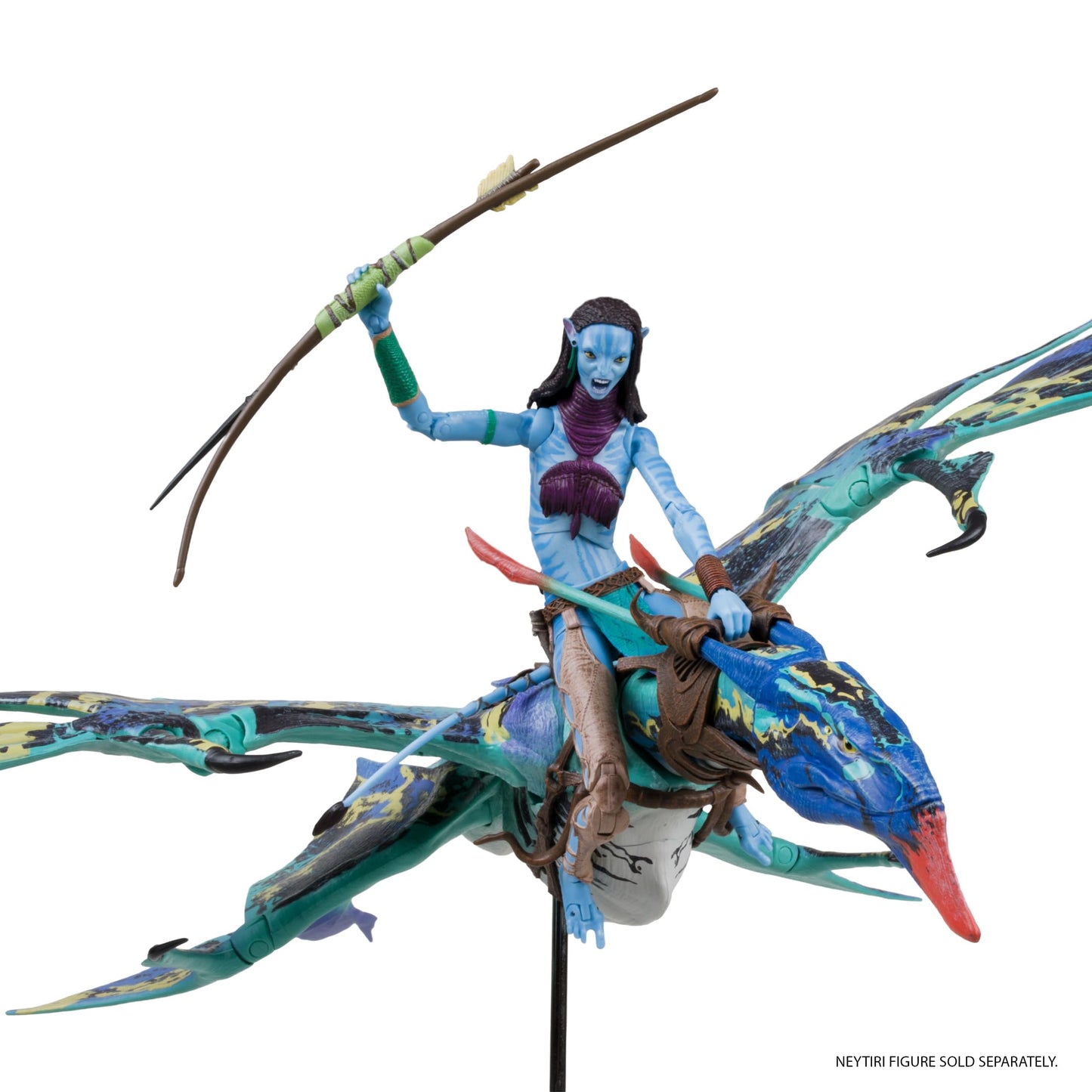 McFarlane Toys- Avatar: Fire and Ash Neytiri's Banshee
