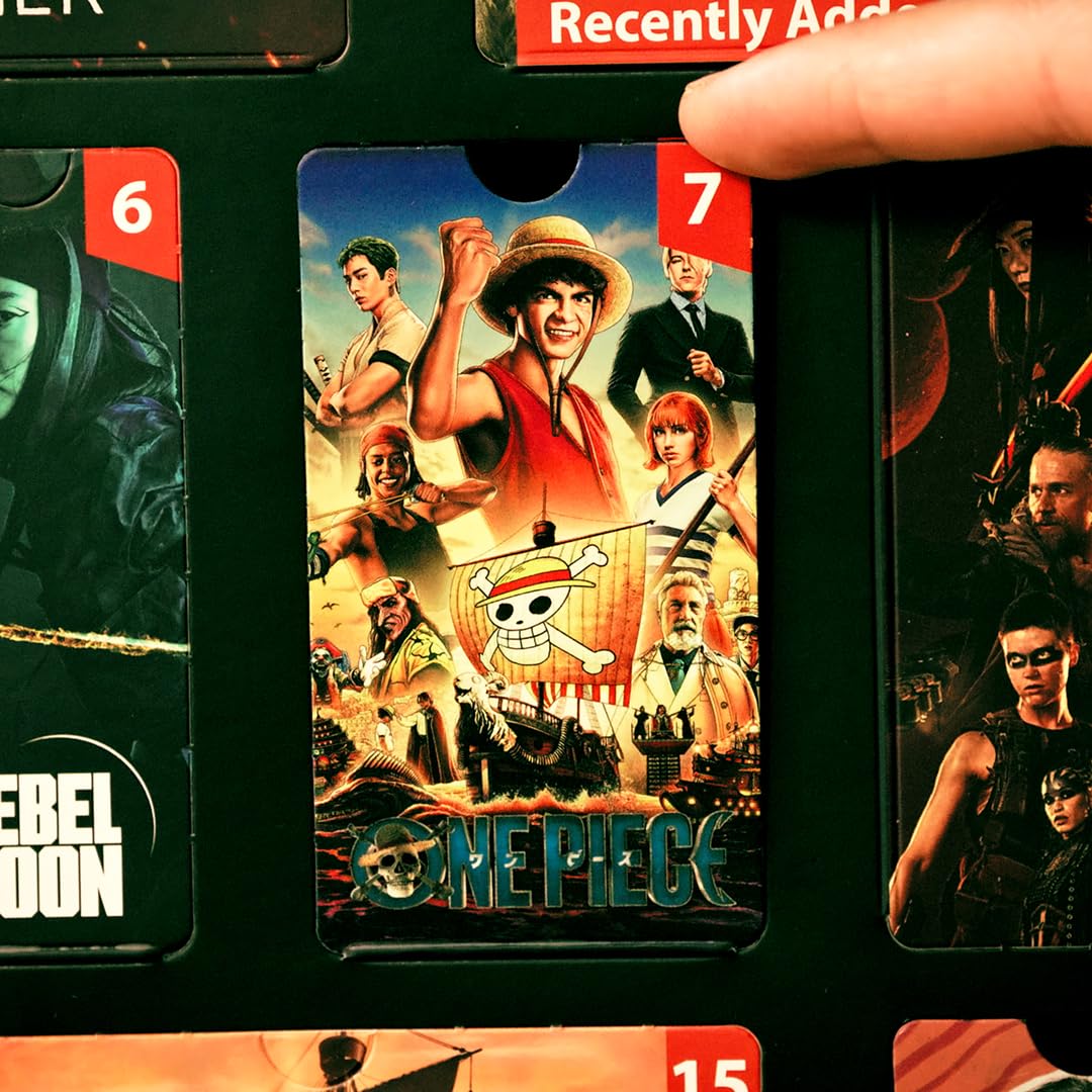 YuMe Netflix Gift Box - 2025 Advent Calendar with 24 Collectibles | Premium Gifts & Toys from 7 Iconic Series Like Stranger Things, Squid Game & Outer Banks