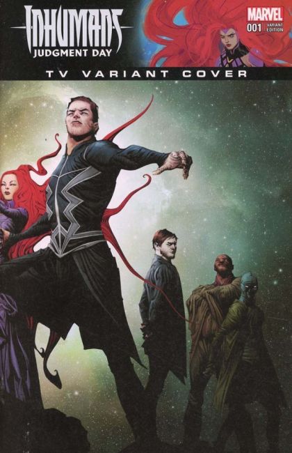 Inhumans: Judgment Day #1D – Judgment Day (Variant Jae Lee Wraparound TV Cover)