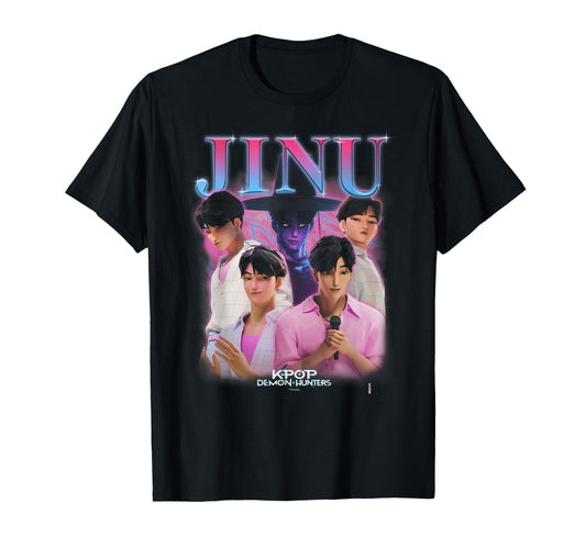 KPop Demon Hunters Jinu Heartthrob Officially Licensed T-Shirt