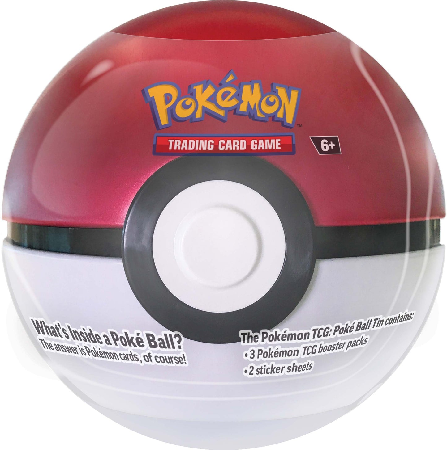 Pokemon TCG: Q4 Poke Ball Tins - Random Selected