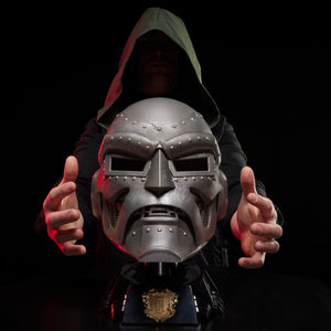 Marvel Legends Series Doctor Doom Premium Roleplay Helmet, Fantastic Four Comics Collectible Gear for Adults