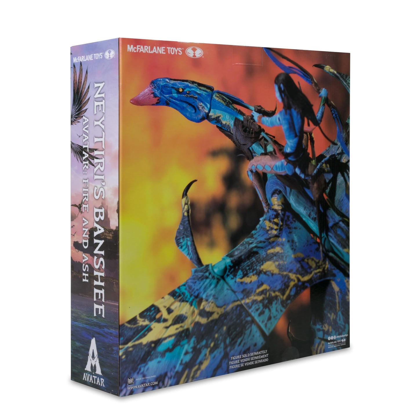 McFarlane Toys- Avatar: Fire and Ash Neytiri's Banshee