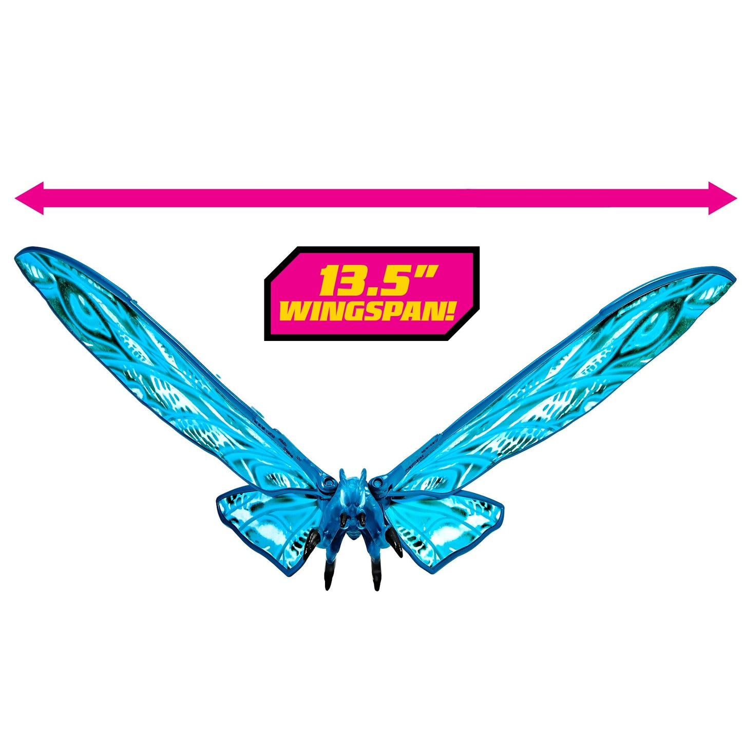 PlayMates MonsterVerse Monthra Fully Posable and Articulated