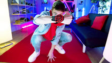 Marvel Super Hero Trainer - Interactive Fitness Toy for Kids, Motion Activated Superhero Training Game, Includes Hero Tokens & Map, Encourages Active Play & STEM Learning with 40+ Heroes & Villains