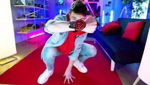 Marvel Super Hero Trainer - Interactive Fitness Toy for Kids, Motion Activated Superhero Training Game, Includes Hero Tokens & Map, Encourages Active Play & STEM Learning with 40+ Heroes & Villains
