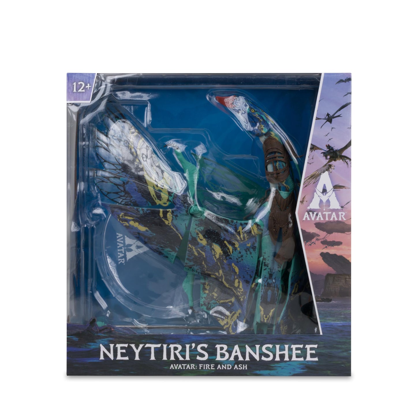 McFarlane Toys- Avatar: Fire and Ash Neytiri's Banshee
