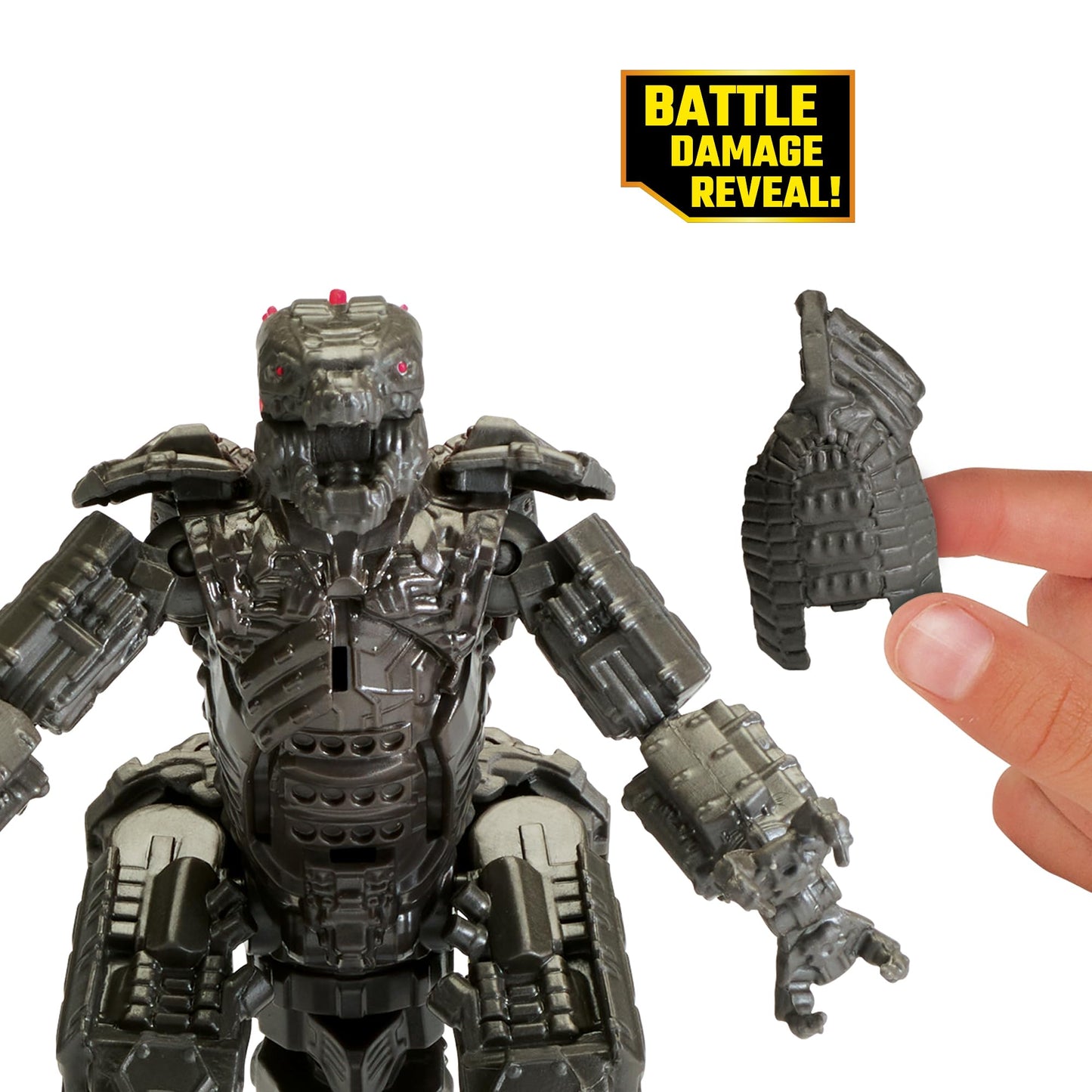 Godzilla vs Kong MonsterVerse Movie Series 6-inch Action Figure Battle Mechagodzilla with Proton Scream