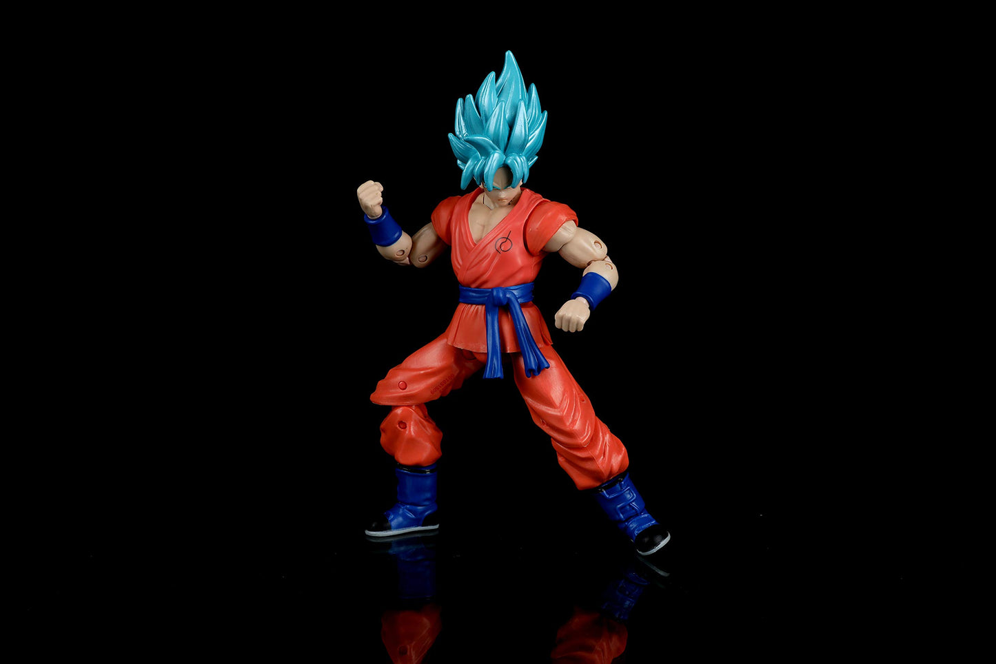 Bandai America - Dragon Ball Super Dragon Stars Super Saiyan Blue Goku