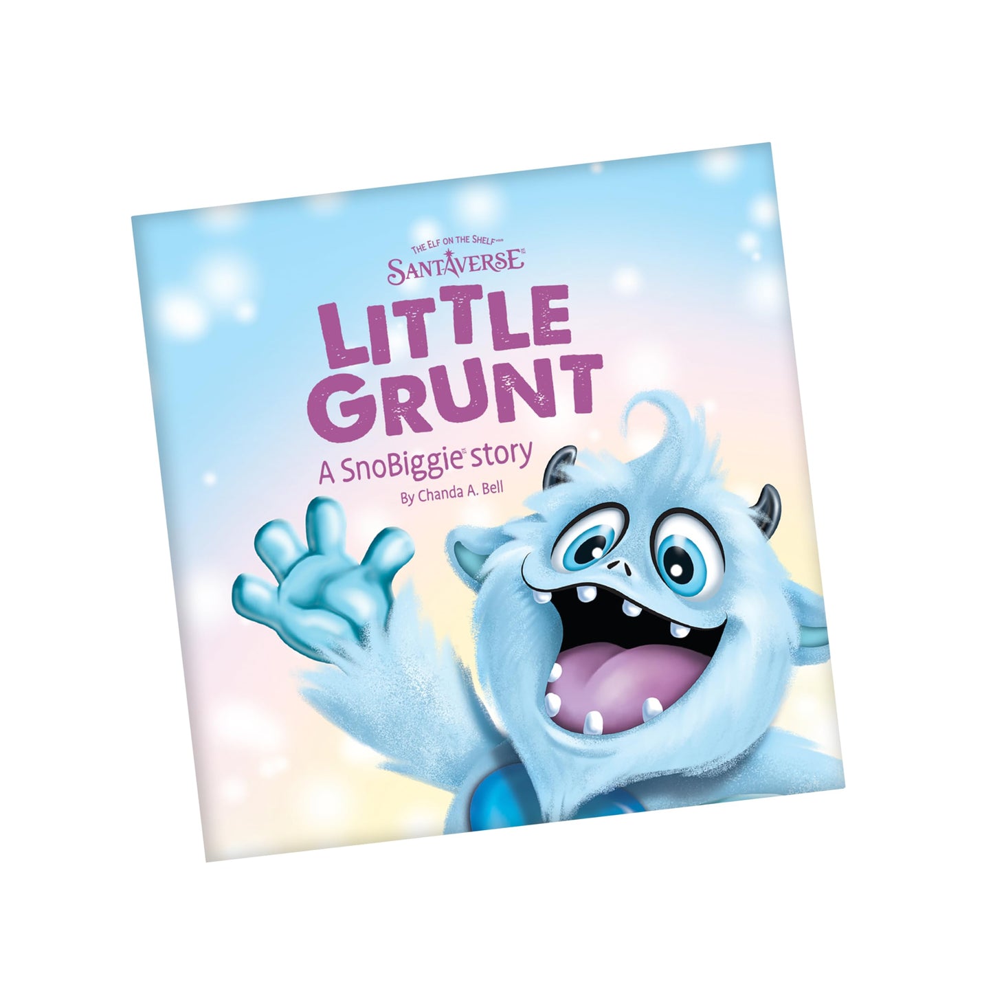 The Elf on the Shelf SnoBiggie Little Grunt Yeti - Huggable 12-Inch Plush Toy with Storybook – from The Creators of The Elf on the Shelf.