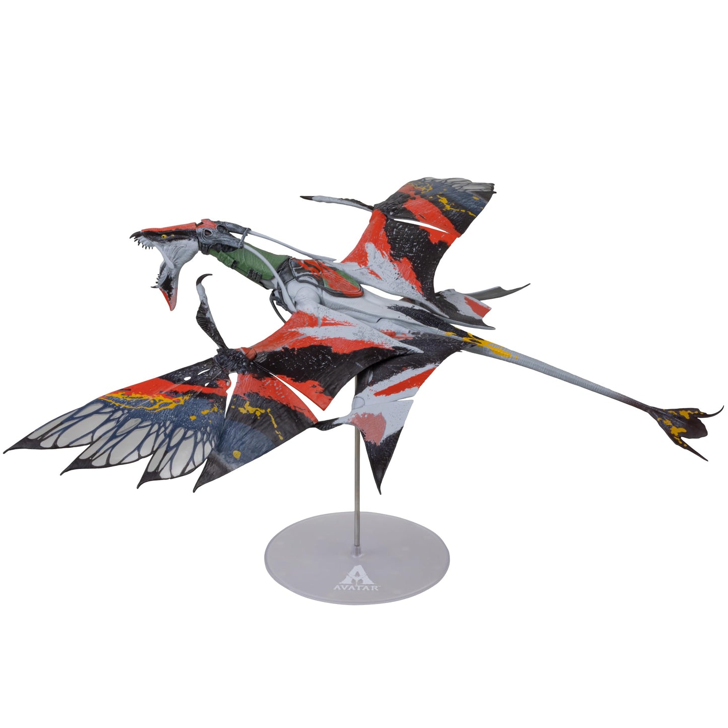 McFarlane Toys- Avatar: Fire and Ash Quaritch's Banshee