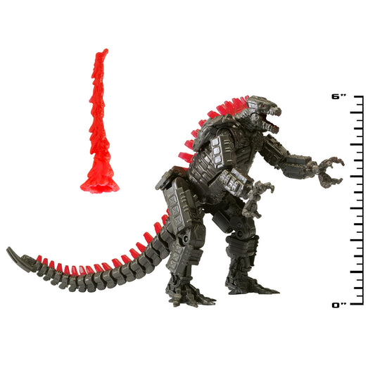 Godzilla vs Kong MonsterVerse Movie Series 6-inch Action Figure Battle Mechagodzilla with Proton Scream