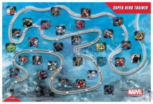 Marvel Super Hero Trainer - Interactive Fitness Toy for Kids, Motion Activated Superhero Training Game, Includes Hero Tokens & Map, Encourages Active Play & STEM Learning with 40+ Heroes & Villains