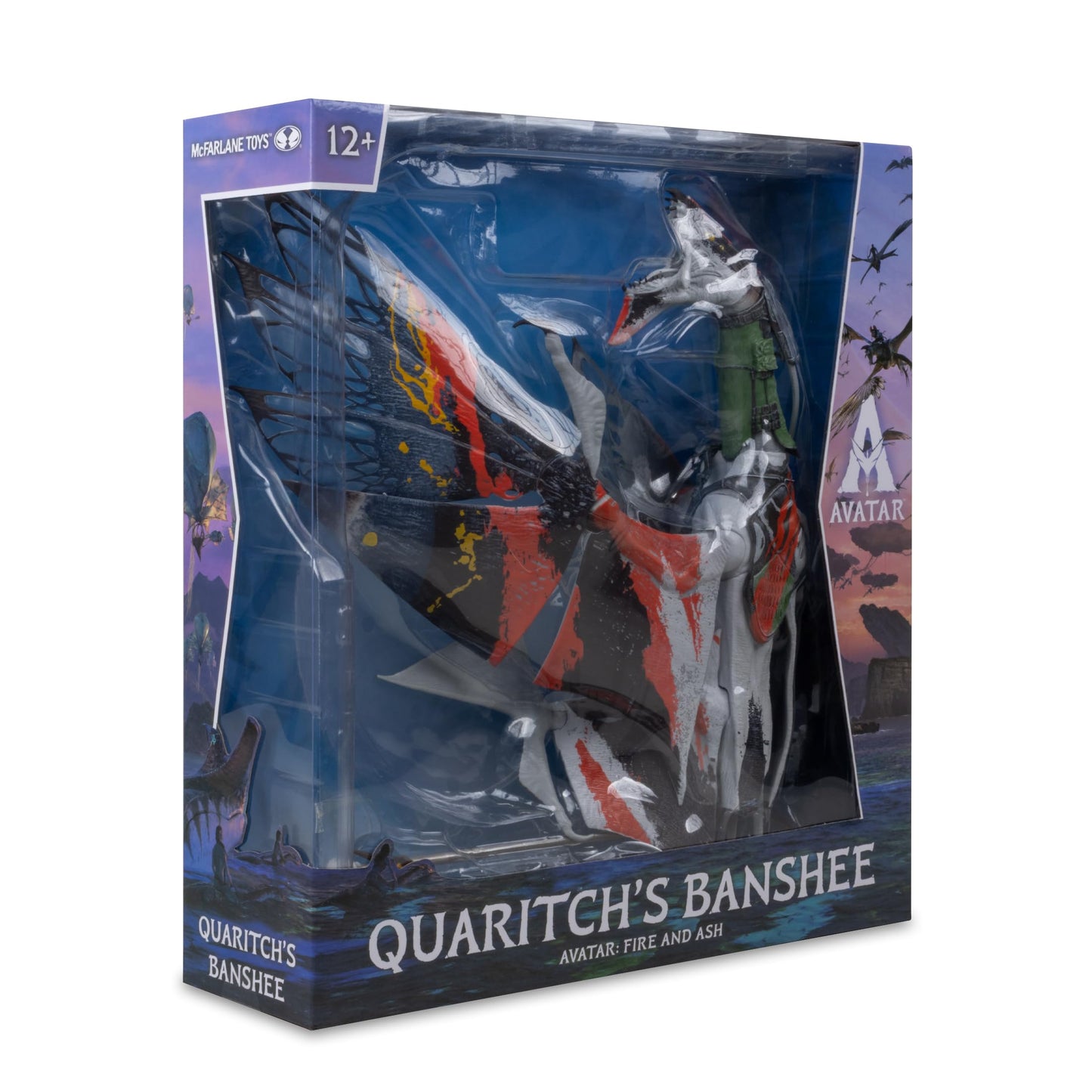 McFarlane Toys- Avatar: Fire and Ash Quaritch's Banshee