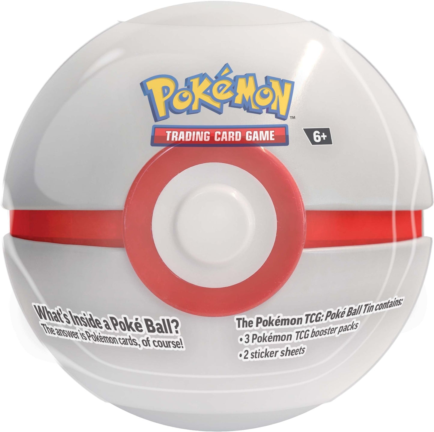 Pokemon TCG: Q4 Poke Ball Tins - Random Selected
